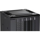 RACK 19" 42U A800XF1000 NE ER 542-42810-WDBF-BK, P/DELANTERA MICRO. TRASERA DOBLE MICRO.