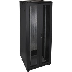 RACK 19" 42U A800XF1000 NE ER 542-42810-WDBF-BK, P/DELANTERA MICRO. TRASERA DOBLE MICRO.