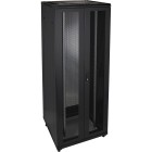 RACK 19" 42U A800XF1000 NE ER 542-42810-WDBF-BK, P/DELANTERA MICRO. TRASERA DOBLE MICRO.