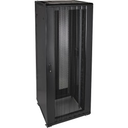 RACK 19" 42U A800XF1000 NE ER 542-42810-WDBF-BK, P/DELANTERA MICRO. TRASERA DOBLE MICRO.