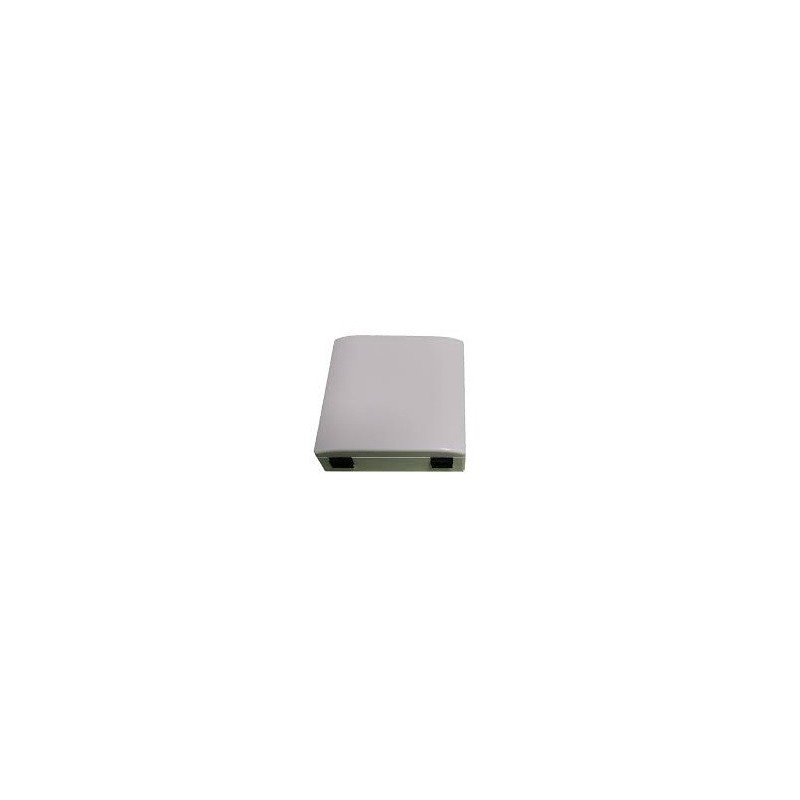 ROSETA PARED 80X80 VACIA P/2 SC  FTTH