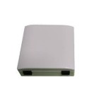 ROSETA PARED 80X80 VACIA P/2 SC  FTTH