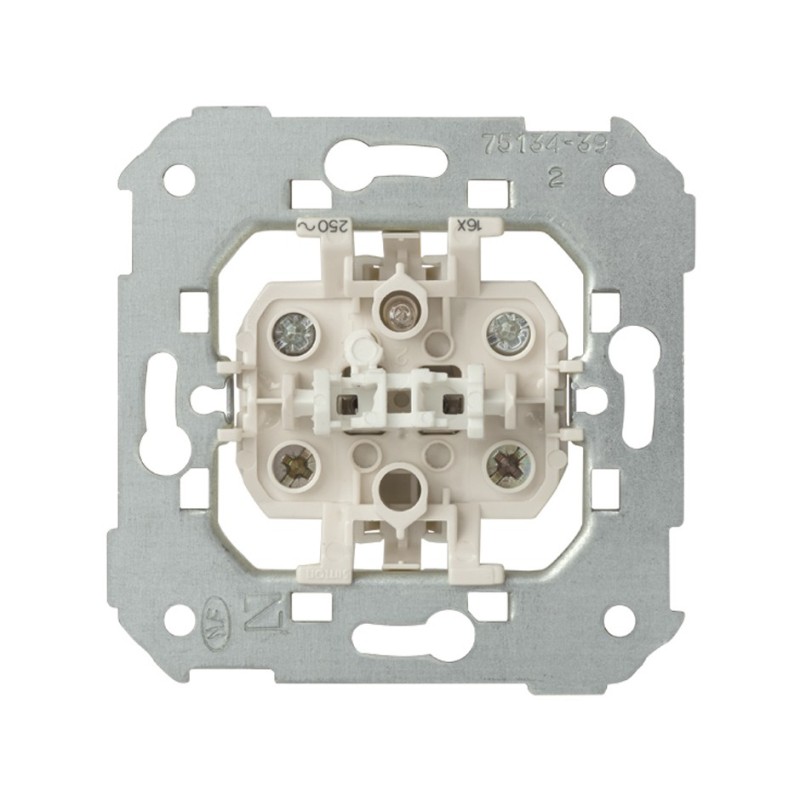 INTERRUPTOR BIPOLAR C/PILOTO LUMINOSO 75134-39