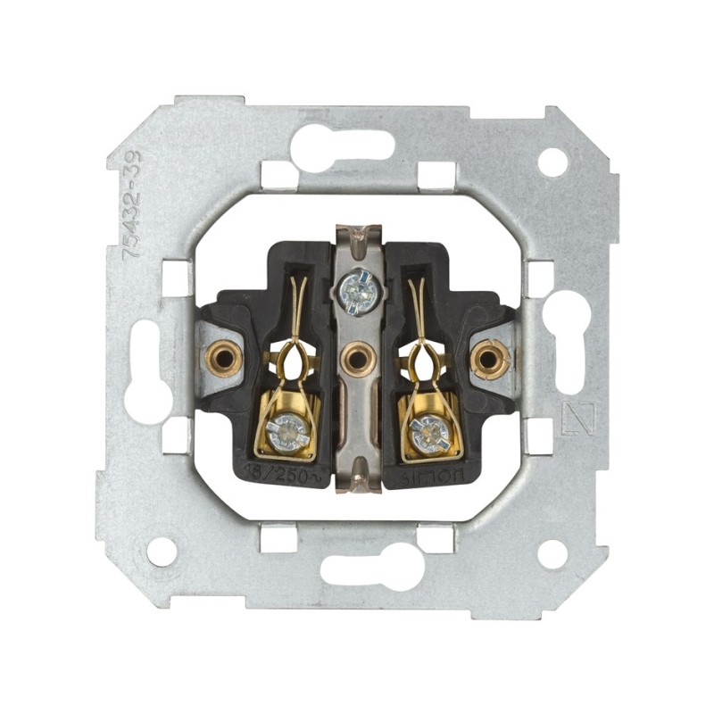 SCHUKO 2P+TT LATERAL EMBORN.TORNILLO 75432-39
