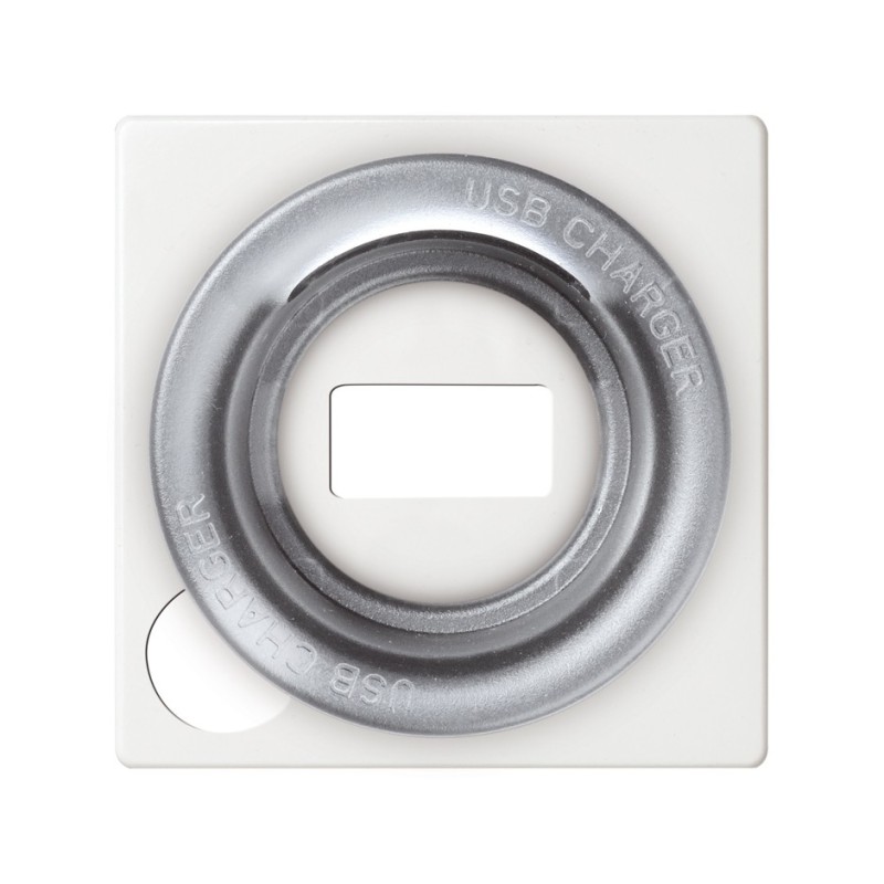 TAPA PARA CARGADOR USB MICRO USB BLANCO 82039-30