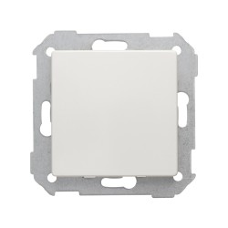 PLACA CIEGA 1 MODULO BLANCA...