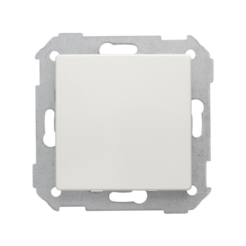 PLACA CIEGA 1 MODULO BLANCA 82800-30