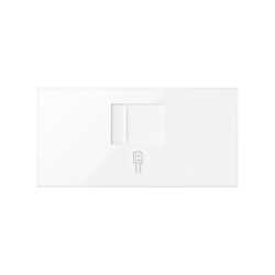 TAPA P/ V&D PLANA P/1 RJ45...