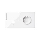 KIT FRONT 1 SCH+1 TECLA+1 USB (DRCHA) 10020206-130