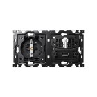 KIT BACK 2 EL 1SCH+CRUCE+USB (IZQ) 10010207-039