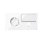 KIT FRONT 2 EL 1SCH+1TECLA+1USB (IZQ) 10020207-130