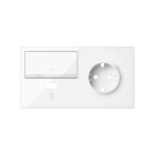 KIT FRONT 2 EL 1SCH+1INT REG+USB DCHA 10020209-130