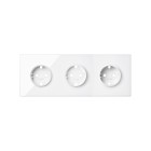 KIT FRONT 3 ELEM.3 BASE SCHUKO BLANCO 10020302-130