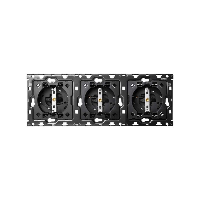 KIT BACK 3 ELEM 3 BASE SCHUKO 10010302-039