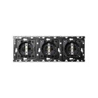 KIT BACK 3 ELEM 3 BASE SCHUKO 10010302-039