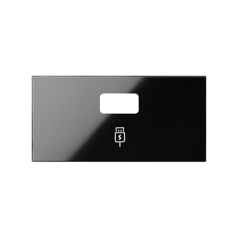 TAPA CARGADOR 1 TOMA USB 10001097-138