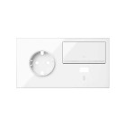 KIT FRONT 2 EL 1SCH+1INT REG+USB IZQ. 10021209-130