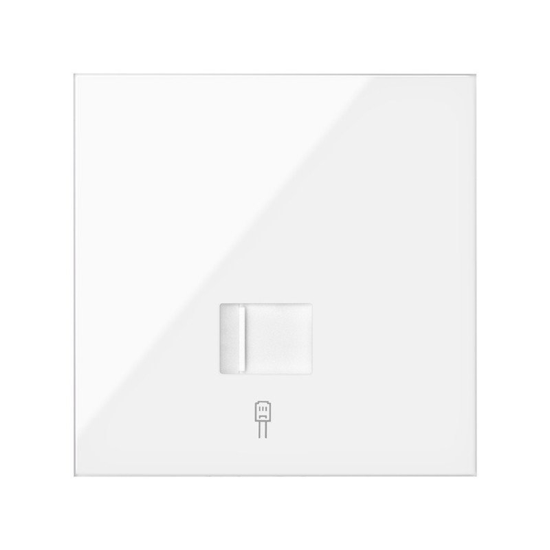 KIT FRONT 1 ELEM. RJ45 10020106-130