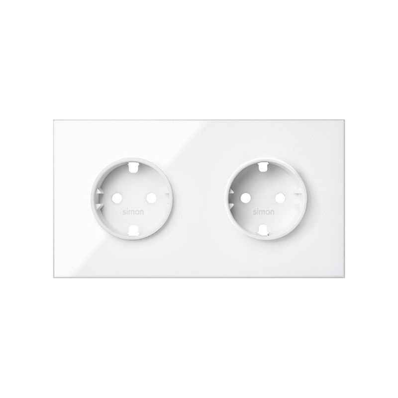 KIT FRONT 2 ELEM. 2 BASE SCHUKO 10020202-130