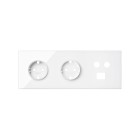 KIT FRONT 3 ELEM. 2SCH+1TV+1RJ 10020303-130
