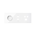 KIT FRONT 3 EL.1SC+1HDMI+1USB+1RJ+1TV 10020304-130