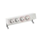 KIT SOB.MESA 2SCH BL+2SCH RO+2RJ45 BL 42502220-130