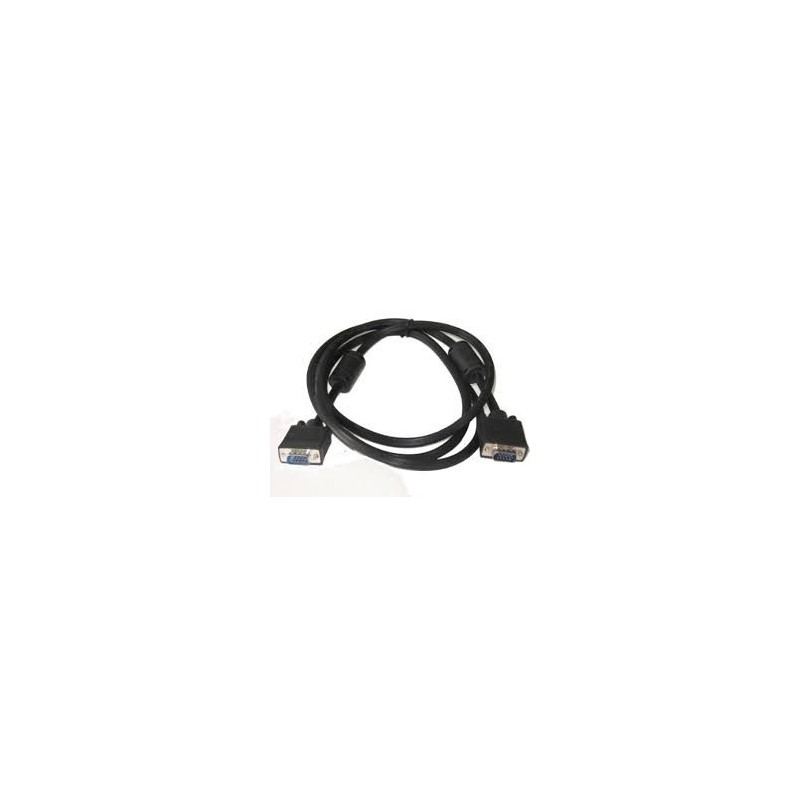 CORDON VGA/VGA MACHO/MACHO   1,80M ER