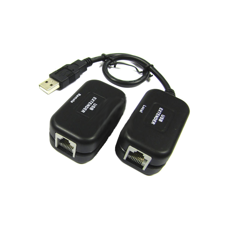 EXTENSOR USB v2.0 POR 1/CABLE CAT.UTP  50M. AC6063
