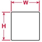 ETIQUETA WT P/COMP. ELECT.POLIET PTLEP-01-7593-WT
