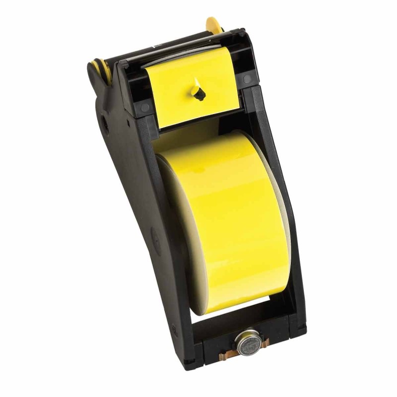 ETIQUETA VERSAPRINTER B-595 57MM BLK/YELL BY