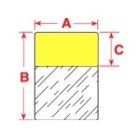 ETIQUETA P/B427 VINILOAUTOPROT PTL-18-427-YL