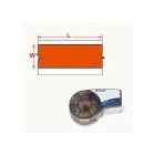 ETIQUETAS BMP-21 M21-375-595 NARANJA