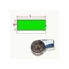 ETIQUETAS BMP-21 M21-375-595 VERDE