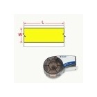ETIQUETAS BMP-21 M21-375-595-YL  AMARILLO
