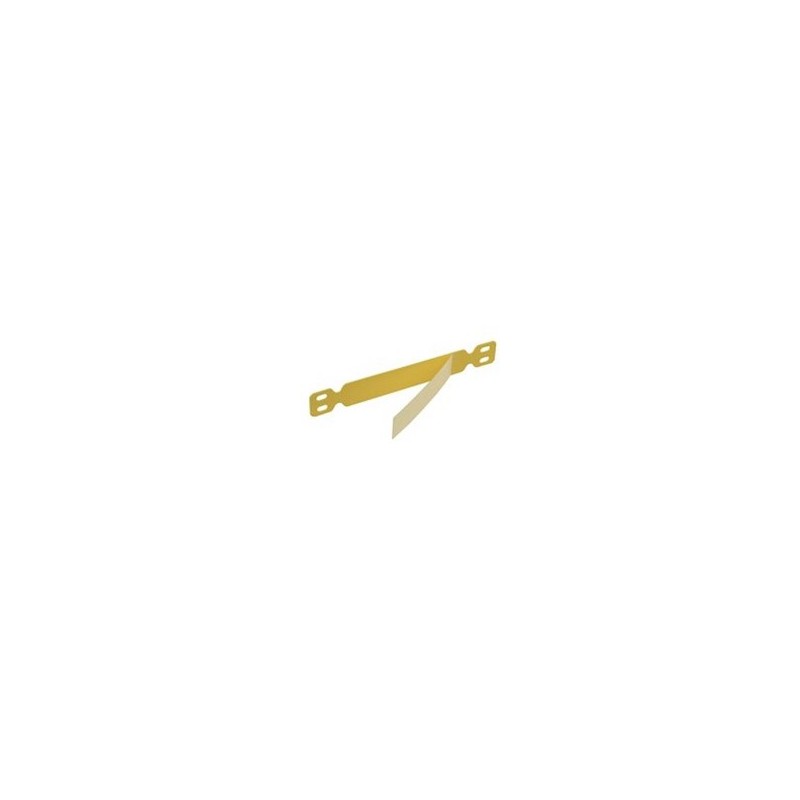 ETIQUETA LAMINA P/COGER CON BRIDA LC-103X15 B