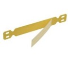 ETIQUETA LAMINA P/COGER CON BRIDA LC-103X15 B