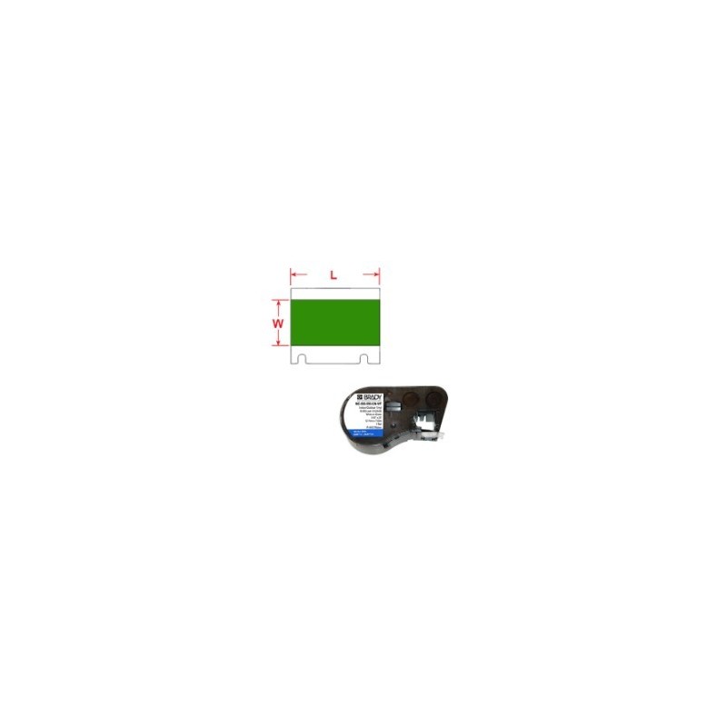 ETIQUETA P/BMP51 MC-1500-595 GN/WT 143398  BY