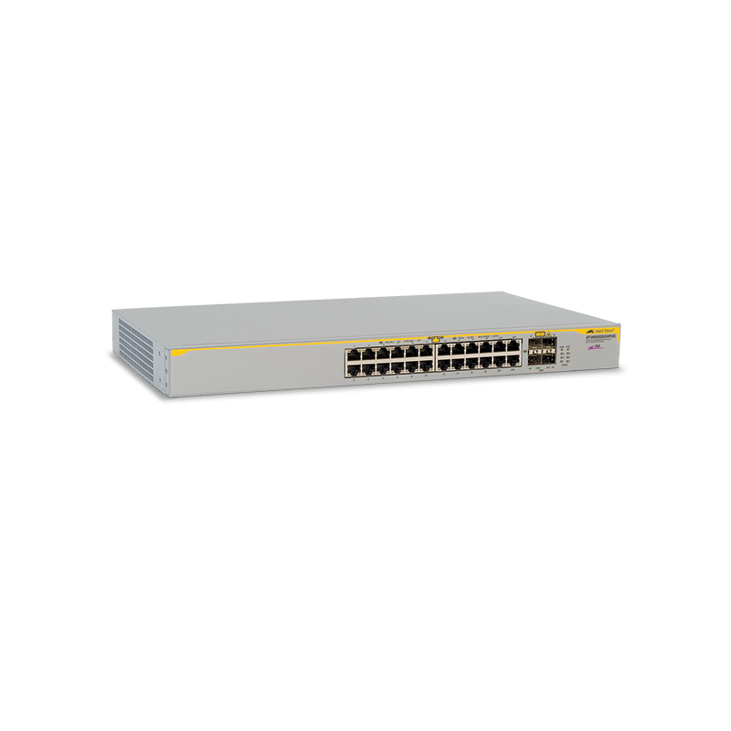 SWITCH 24P 10/100 L2 2C  AT-8000S/24