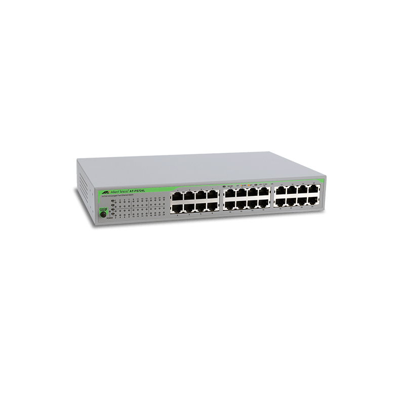 SWITCH 24P 10/100MBPS FS724L  AT