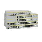 SWITCH 24P 10/100 L2 8000S/24POE AT