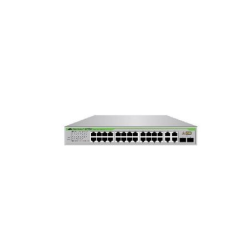 SWITCH 24P 10/100MBPS WEB...