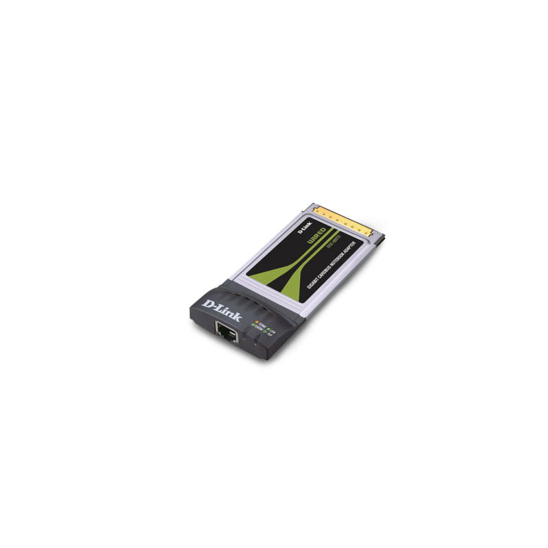 TARJETA GIGABIT PCMCIA DGE-660TD DL