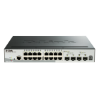 SWITCH 16P 10/100/1000 +2 SFP+2SFP10G DGS-1510-20