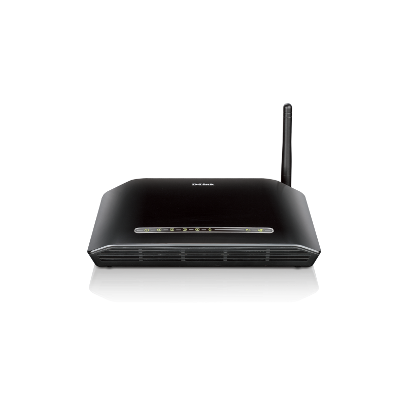 ROUTER WIFI ADSL2 4P 10/100MBPS DSL-2640B  DL