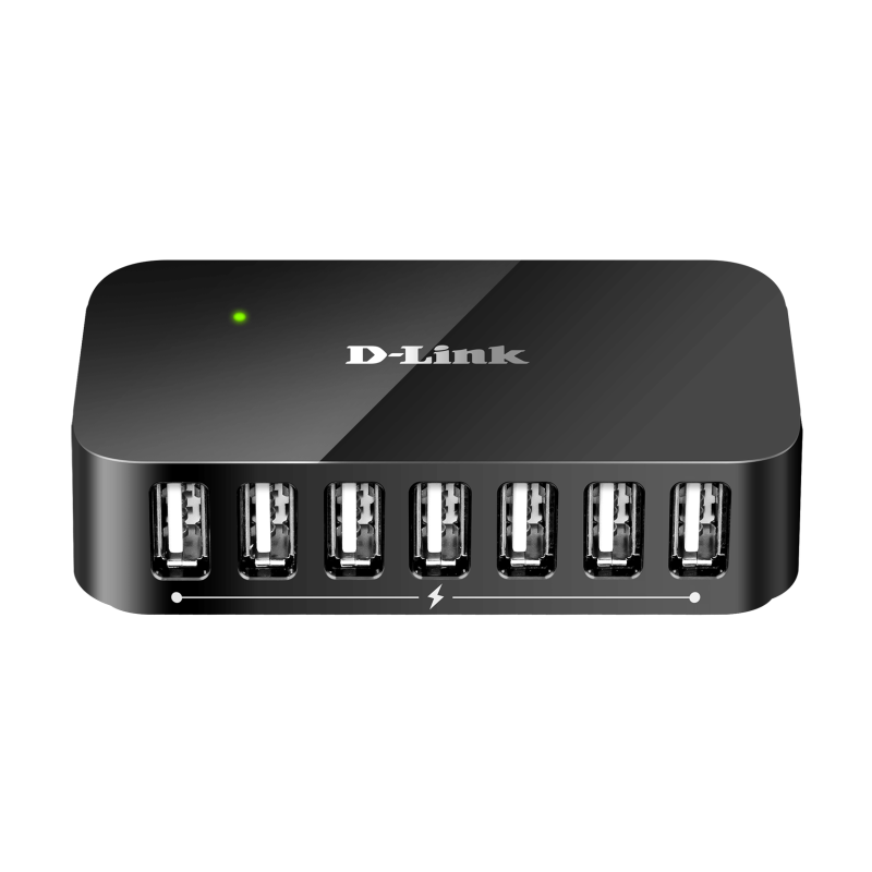 HUB 7 P USB 2.0 DUB-H7              DL