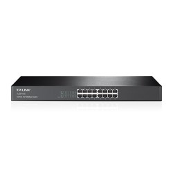 SWITCH 16P 10/100MBPS 19"...