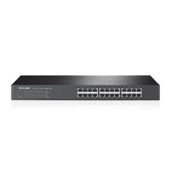SWITCH 24P 10/100MBPS 19"...