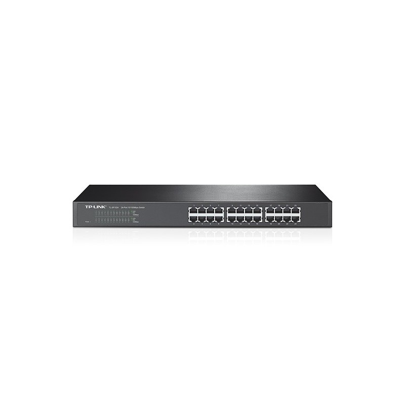 SWITCH 24P 10/100MBPS 19" TP-LINK TL-SF1024