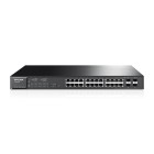 SWITCH 24P10/100/1000 POE+ 4P  SFP TL-SG2424P