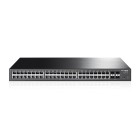 SWITCH 48P 10/100/1000+4SFP WEB TL-SG2452